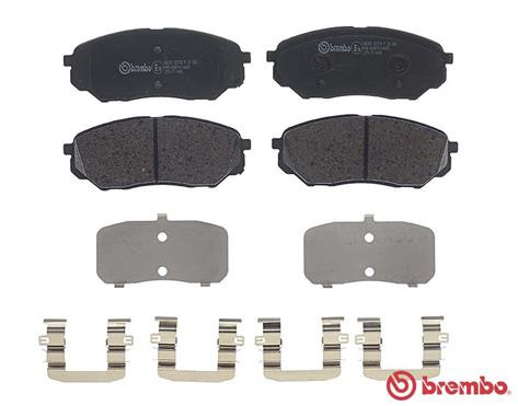 BREMBO Bremsbelagsatz, Scheibenbremse
