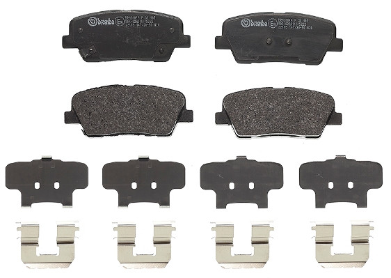 BREMBO Bremsbelagsatz, Scheibenbremse