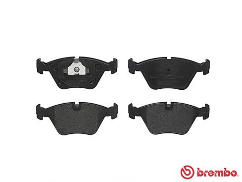 BREMBO Bremsbelagsatz, Scheibenbremse