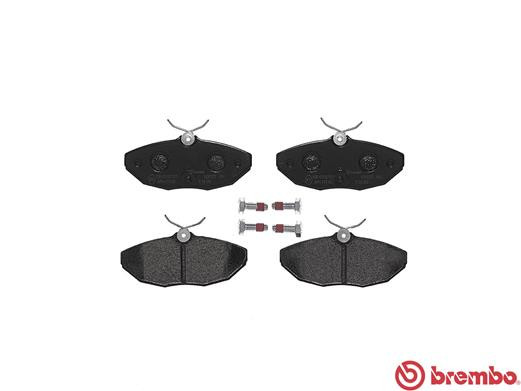 BREMBO Bremsbelagsatz, Scheibenbremse BREMBO Bremsbelagsatz, Scheibenbremse