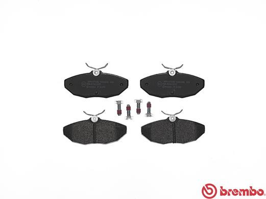 BREMBO Bremsbelagsatz, Scheibenbremse