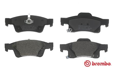 BREMBO Bremsbelagsatz, Scheibenbremse