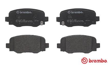 BREMBO Bremsbelagsatz, Scheibenbremse