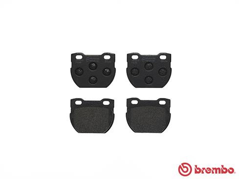 BREMBO Bremsbelagsatz, Scheibenbremse