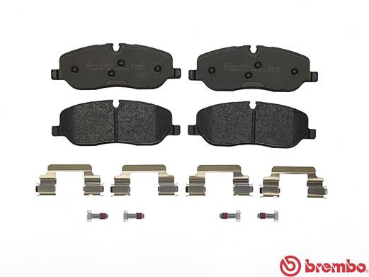 BREMBO Bremsbelagsatz, Scheibenbremse