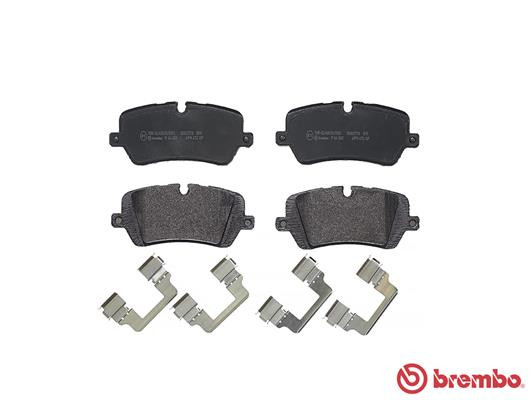 BREMBO Bremsbelagsatz, Scheibenbremse