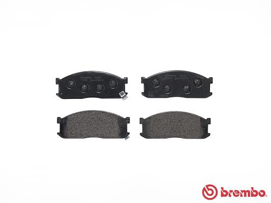BREMBO Bremsbelagsatz, Scheibenbremse