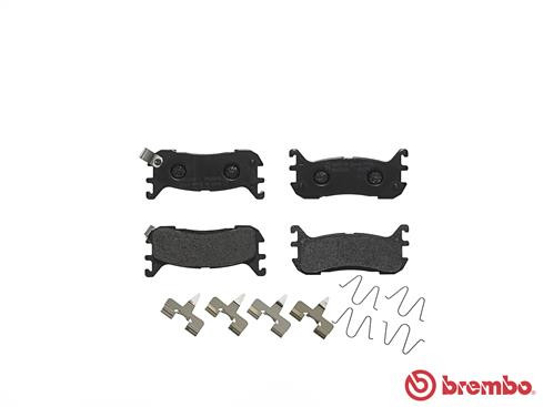 BREMBO Bremsbelagsatz, Scheibenbremse