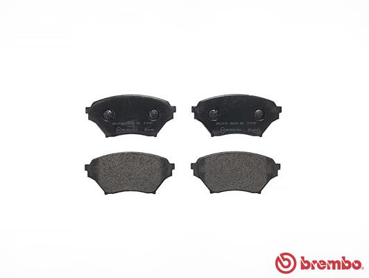 BREMBO Bremsbelagsatz, Scheibenbremse