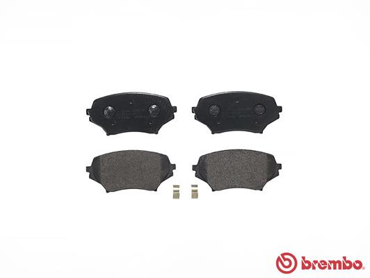 BREMBO Bremsbelagsatz, Scheibenbremse