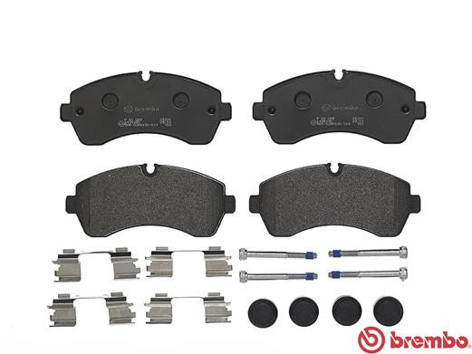 BREMBO Bremsbelagsatz, Scheibenbremse