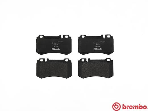 BREMBO Bremsbelagsatz, Scheibenbremse