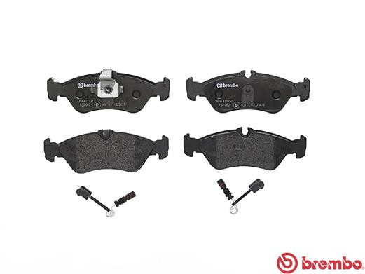 BREMBO Bremsbelagsatz, Scheibenbremse