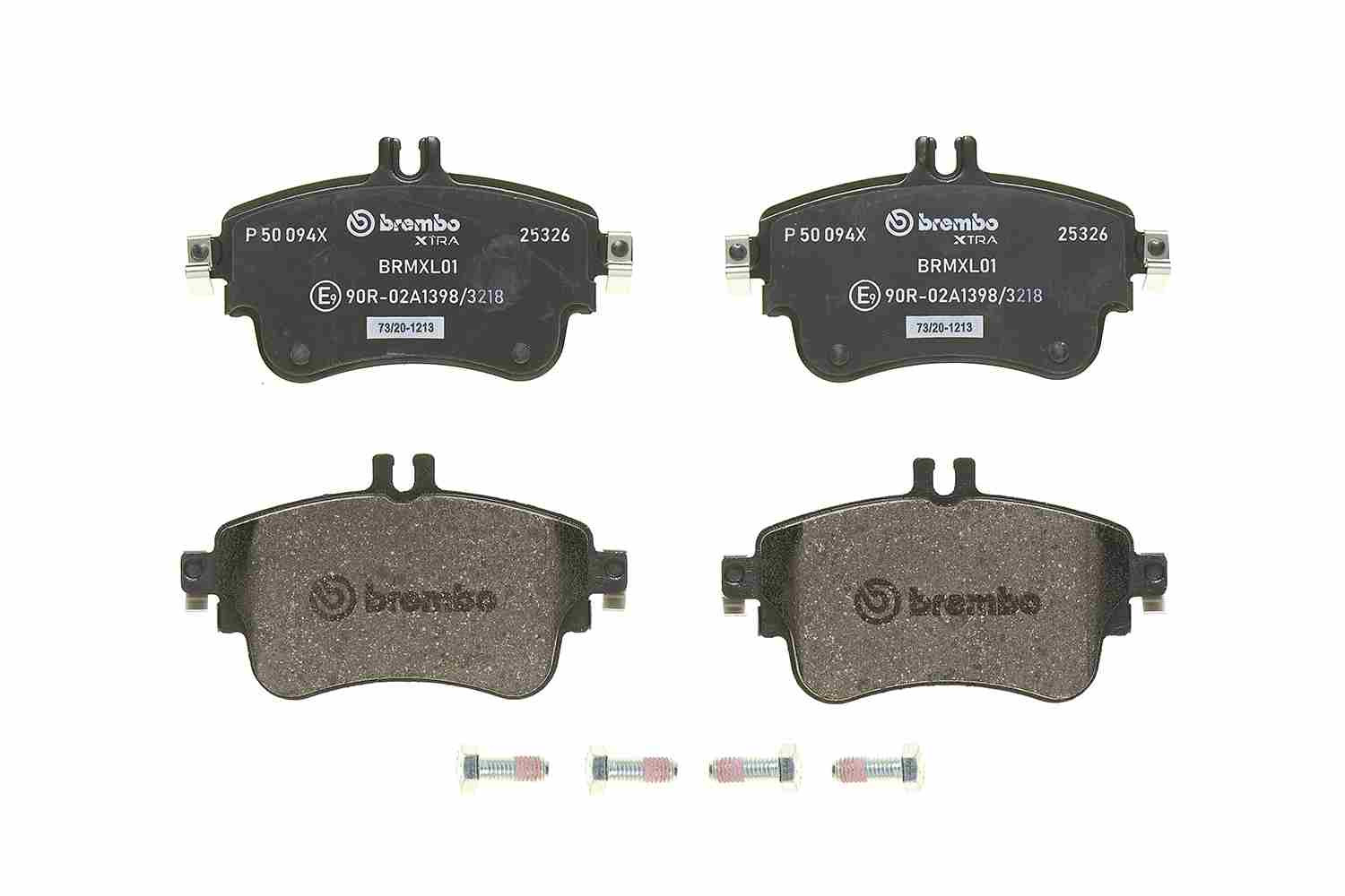 BREMBO Bremsbelagsatz, Scheibenbremse