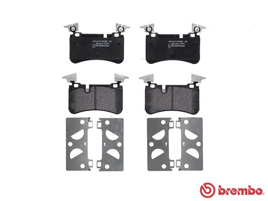 BREMBO Bremsbelagsatz, Scheibenbremse
