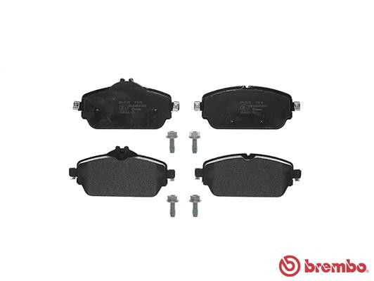 BREMBO Bremsbelagsatz, Scheibenbremse