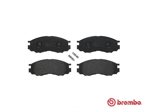 BREMBO Bremsbelagsatz, Scheibenbremse