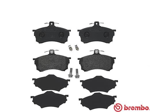 BREMBO Bremsbelagsatz, Scheibenbremse