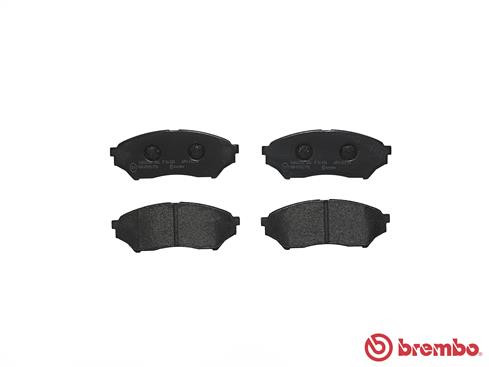BREMBO Bremsbelagsatz, Scheibenbremse