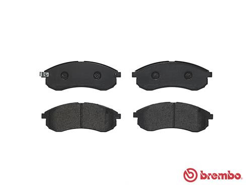 BREMBO Bremsbelagsatz, Scheibenbremse