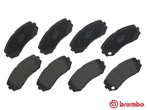 BREMBO Bremsbelagsatz, Scheibenbremse