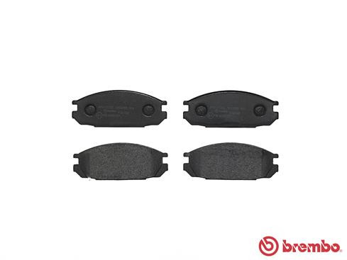 BREMBO Bremsbelagsatz, Scheibenbremse