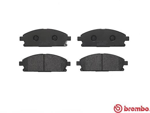 BREMBO Bremsbelagsatz, Scheibenbremse
