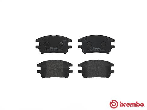 BREMBO Bremsbelagsatz, Scheibenbremse