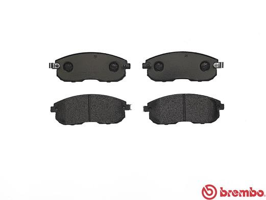 BREMBO Bremsbelagsatz, Scheibenbremse
