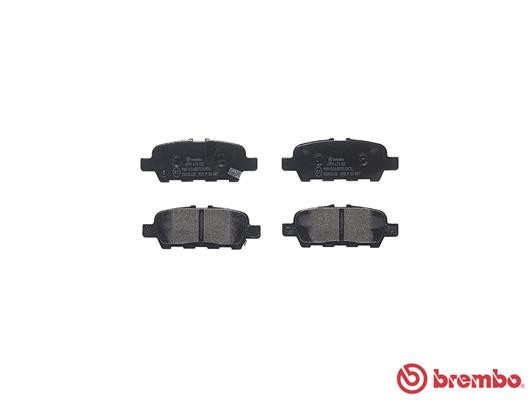 BREMBO Bremsbelagsatz, Scheibenbremse