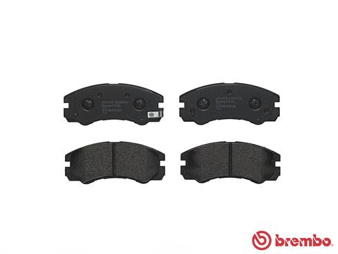 BREMBO Bremsbelagsatz, Scheibenbremse