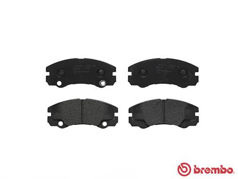 BREMBO Bremsbelagsatz, Scheibenbremse