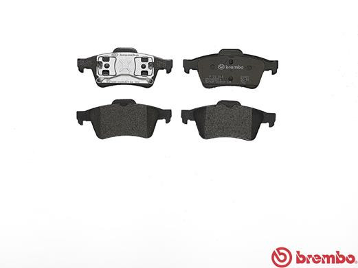 BREMBO Bremsbelagsatz, Scheibenbremse