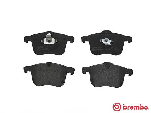 BREMBO Bremsbelagsatz, Scheibenbremse