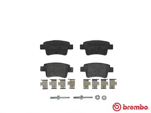 BREMBO Bremsbelagsatz, Scheibenbremse