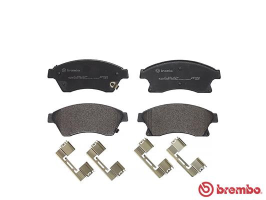 BREMBO Bremsbelagsatz, Scheibenbremse