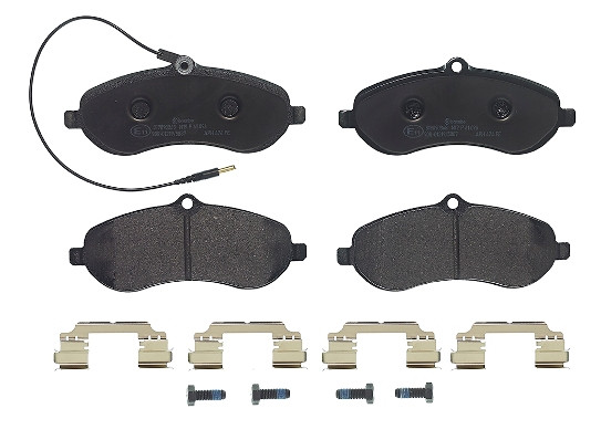 BREMBO Bremsbelagsatz, Scheibenbremse