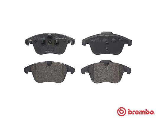 BREMBO Bremsbelagsatz, Scheibenbremse