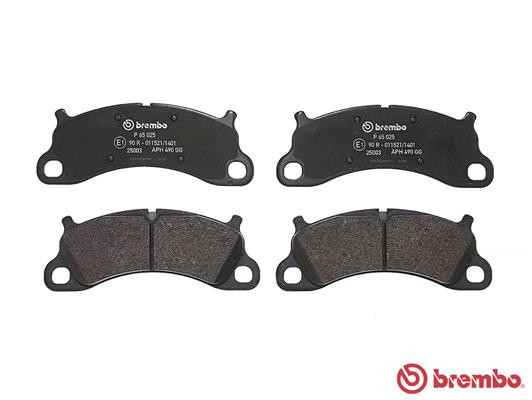 BREMBO Bremsbelagsatz, Scheibenbremse