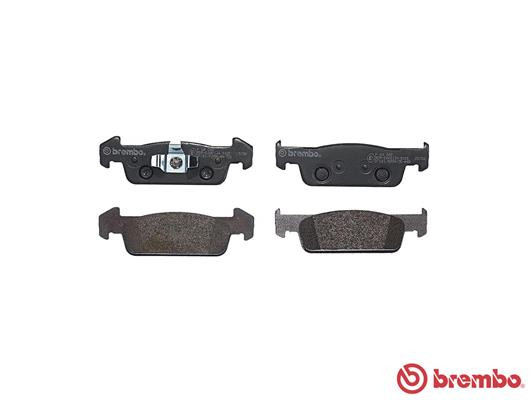 BREMBO Bremsbelagsatz, Scheibenbremse