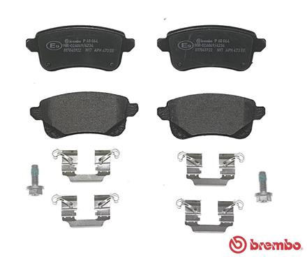 BREMBO Bremsbelagsatz, Scheibenbremse