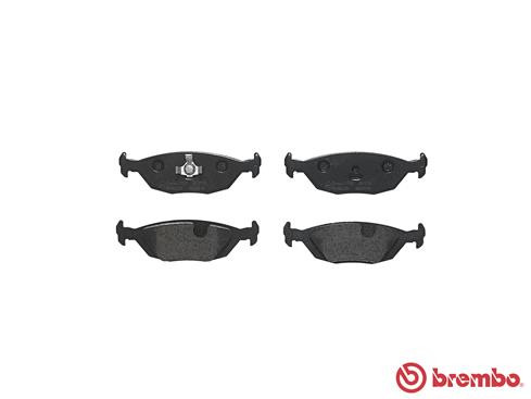 BREMBO Bremsbelagsatz, Scheibenbremse