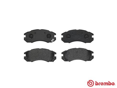 BREMBO Bremsbelagsatz, Scheibenbremse
