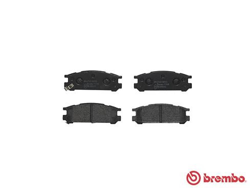 BREMBO Bremsbelagsatz, Scheibenbremse