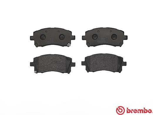BREMBO Bremsbelagsatz, Scheibenbremse