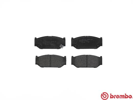 BREMBO Bremsbelagsatz, Scheibenbremse