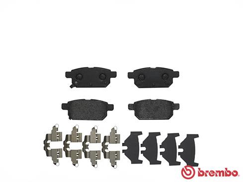 BREMBO Bremsbelagsatz, Scheibenbremse
