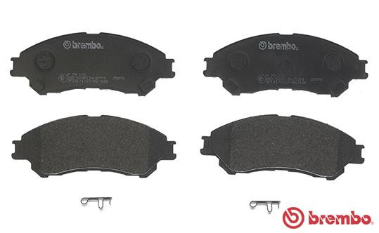 BREMBO Bremsbelagsatz, Scheibenbremse