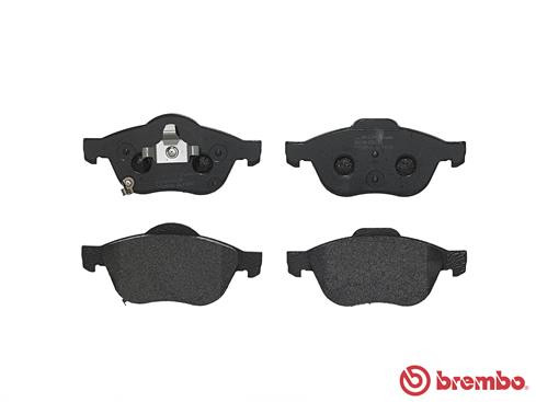 BREMBO Bremsbelagsatz, Scheibenbremse