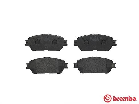 BREMBO Bremsbelagsatz, Scheibenbremse